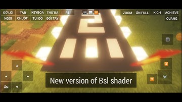 50 SUB SPECIAL. Bsl shader v8.1.01 trên Pojavlauncher || Uzaka ZinnMC
