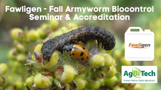 Fawligen - Fall Armyworm Biocontrol Seminar & Accreditation screenshot 2