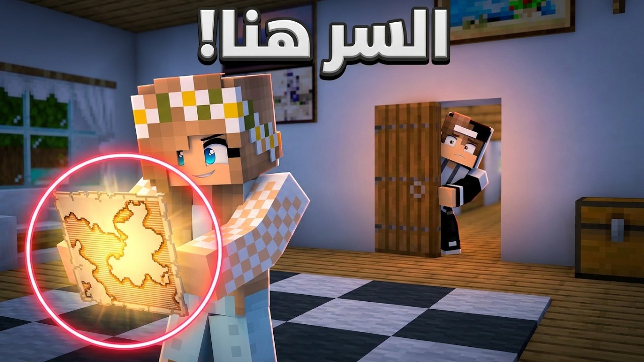 رانيا تخفي سراً خطيراً في غرفتها.. صدمة جيجي في ماين كرافت!