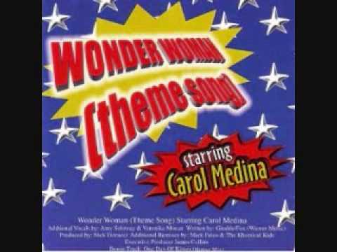Wonder Woman Theme Song (E Candy's Club Edit) - Ca...