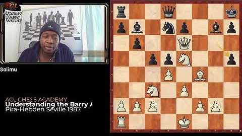 Understanding the Barry Attack