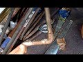 Net working for free scrap metal COPPER AND BRASS!!