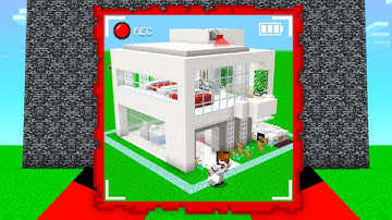 I Cheated With SECURITY Cameras in a Building Competition..