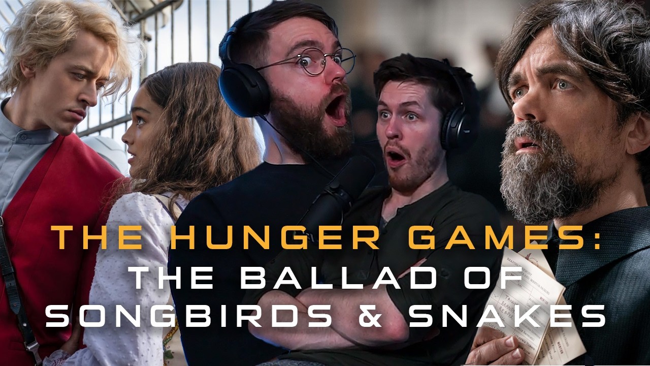 The Hunger Games: The Ballad of Songbirds & Snakes (2023) | First Time Watching