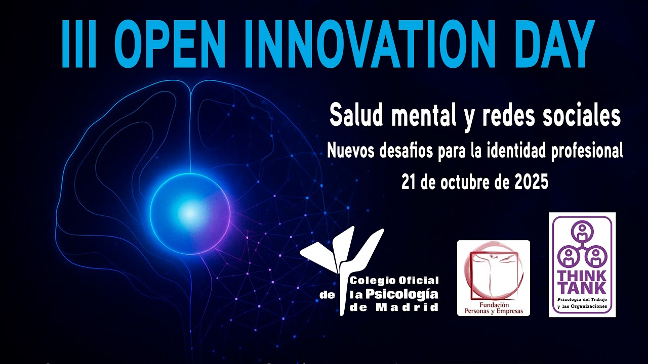 III Open Innovation Day en Psicología del Trabajo 21-10-25