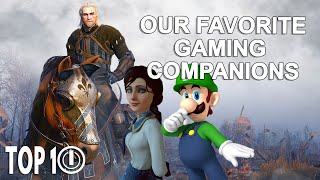 Top 10 Favorite Gaming Companions | Top 10 - GINX Esports TV screenshot 2