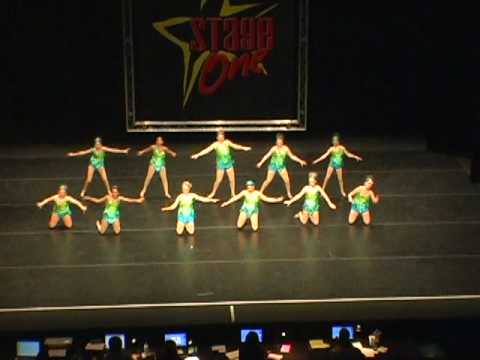 Nashville Dance Center Junior large group Let's Bo...