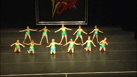 Nashville Dance Center Junior large group Let's Boogie