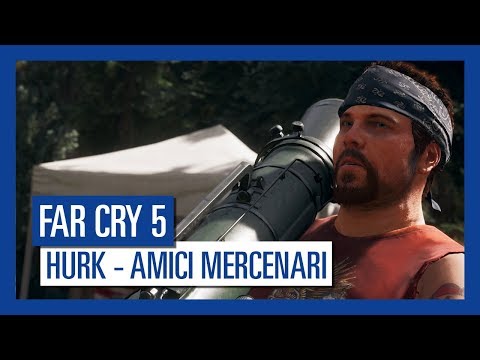 Far Cry 5: Hurk – Amici Mercenari | Character Spotlight