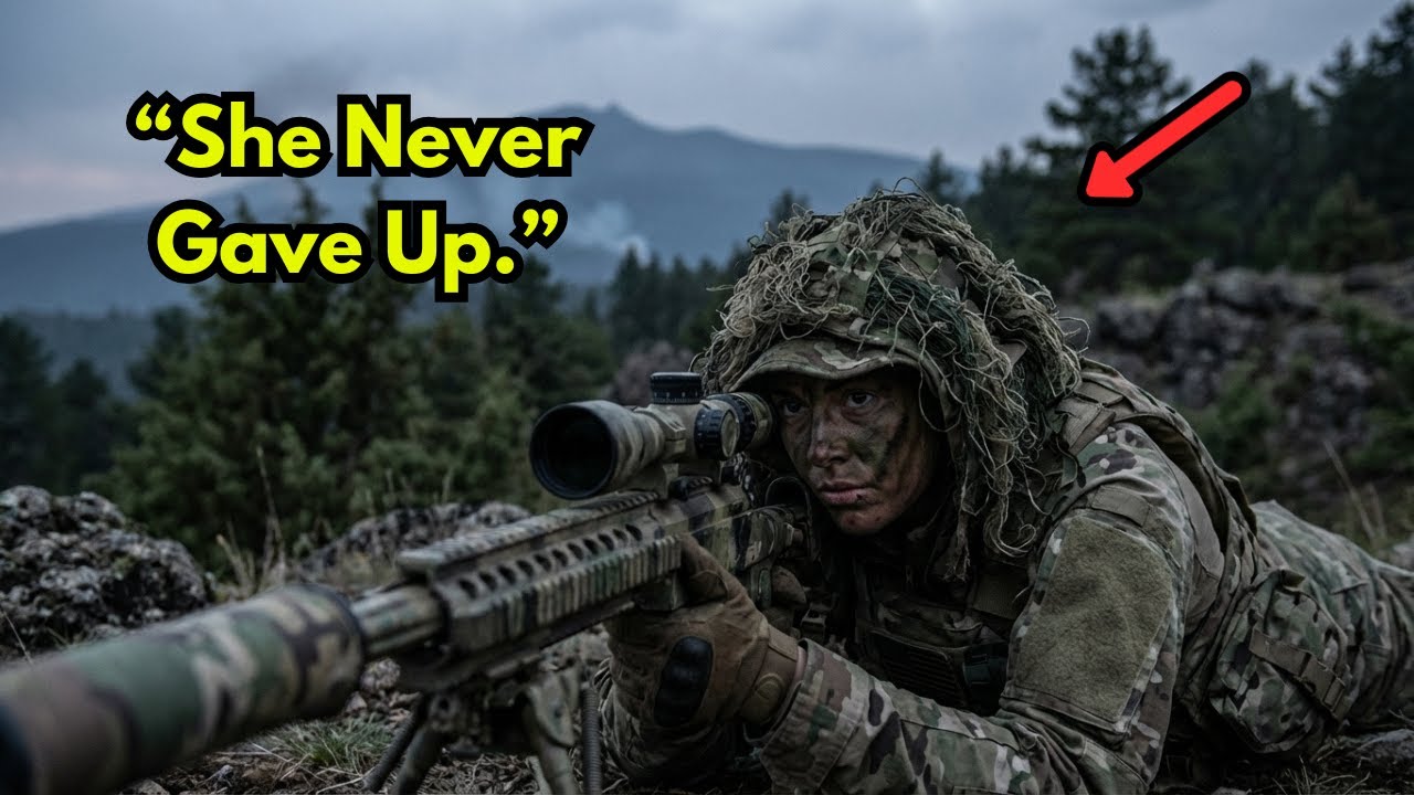 “He’s Gone!” the SEALs Shouted — Until One Relentless Female Sniper Brought Their Commander Back