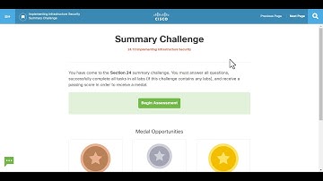 CCNP ENCOR Section 24 Summary Challenge with explanation