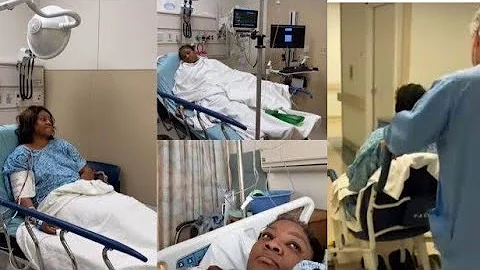 BREAKING! NOLLYWOOD ACTRESS, Omotola Jalade-Ekeinde IN HOSPITAL BATTLING WITH HER LIFE