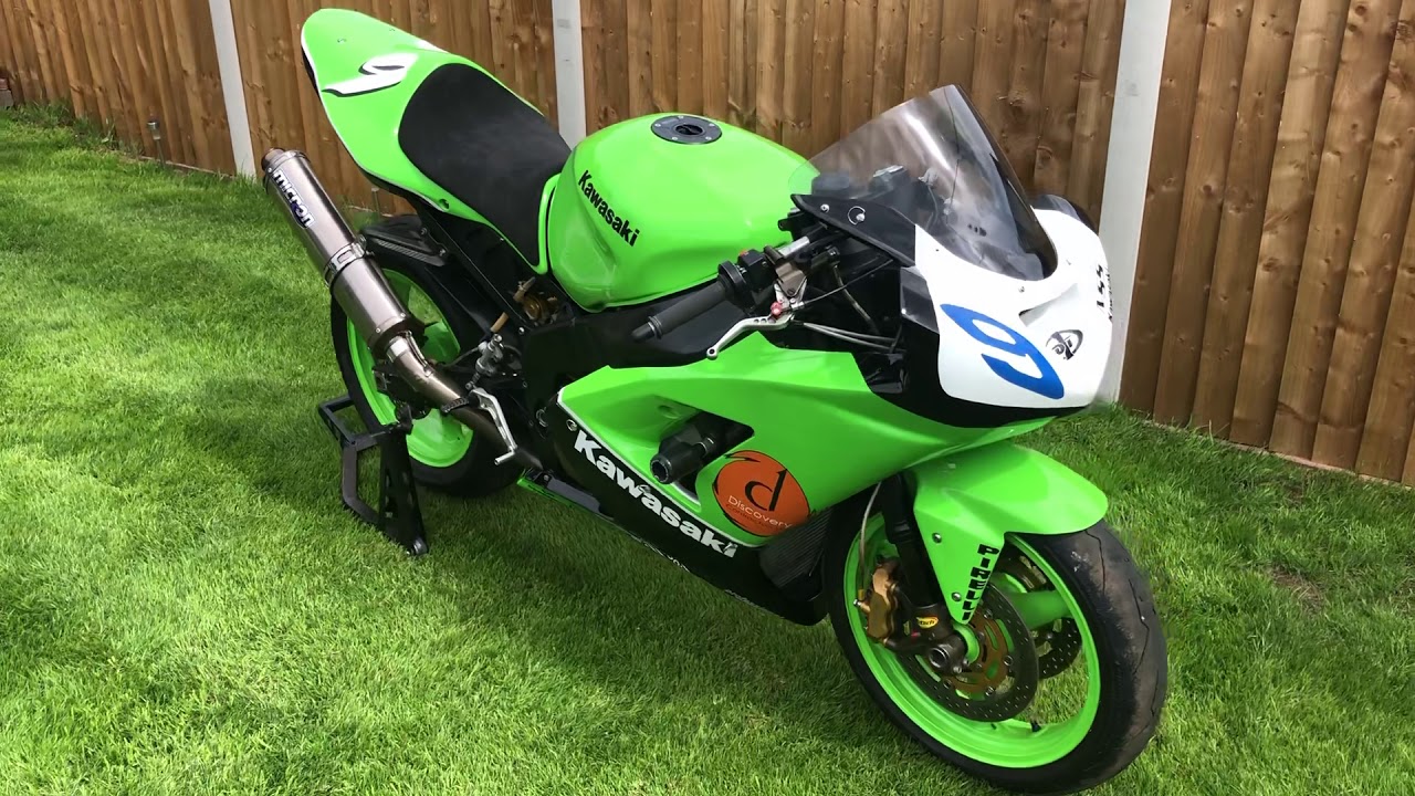 2004 zx6rr