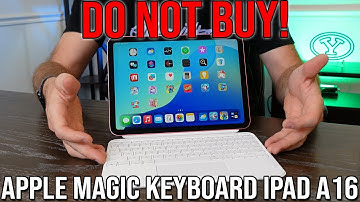[DO NOT BUY!] Apple Magic Keyboard Folio iPad A16