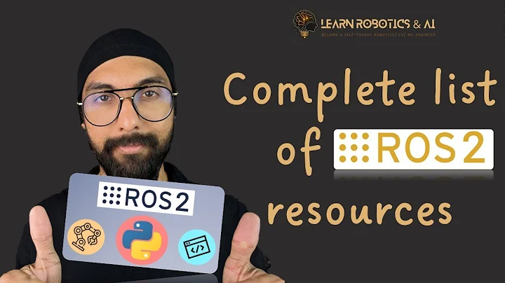 The most comprehensive list of ROS2 resources for beginners - DayDayNews