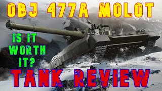 OBJ 477A Molot Is It Worth It? Tank Review ll Wot Console - World of Tanks Console Modern Armour