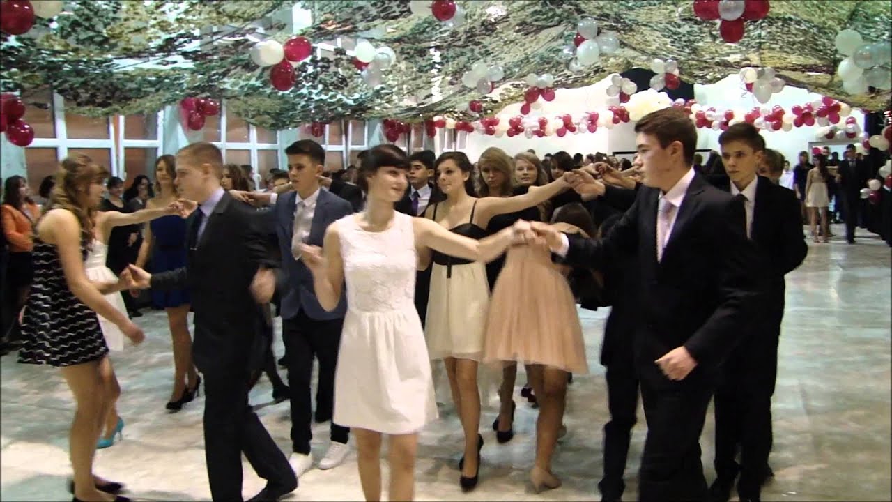 Gimnazjum Wiączyń Dolny   polonez