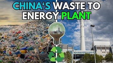 China Waste to Energy Revolution | A Green Odyssey Transforming Trash into Power #china #chinatech