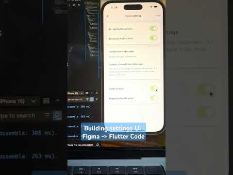🔥 Settings Page