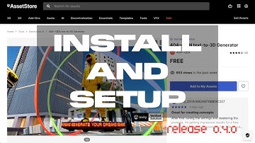 404—GEN text-to-3D in Unity