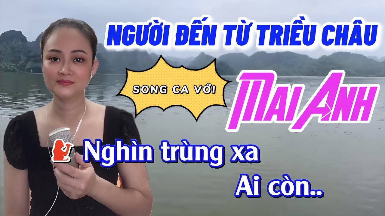 Karaoke Người Đến Từ Triều Châu / Thiếu Giọng Nam / @TranMaiAnh