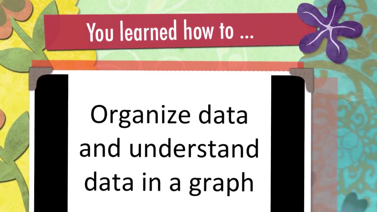 How to Represent and Interpret Data | 1st Grade Math | eSpark ...