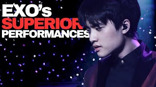 EXO's Superior Performances