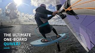 F-One Rocket Wing S Carbon 2026 First Impressions