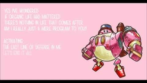 Kirby | Mind in a PROGRAM With Lyrics (Short)