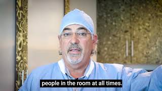 Dr. Martin Zaiac and Staff are Committed to Patient Safety