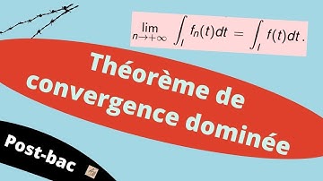 Théorème de convergence dominée