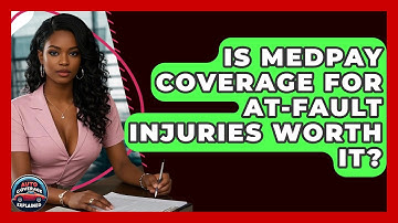 Is MedPay Coverage For At-fault Injuries Worth It? - Auto Coverage Explained