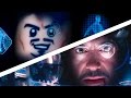 Iron Man 3 in Lego SIDE BY SIDE COMPARISON