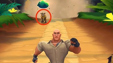 ✅Jumanji: Epic Run in New Levels iOS,Android Walkthrough Gameplay All Trailers Update Mobile Game-1