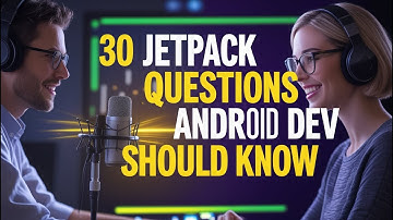 30 Jetpack Questions Every Android Dev Should Know | Jetpack Compose interview questions 2025