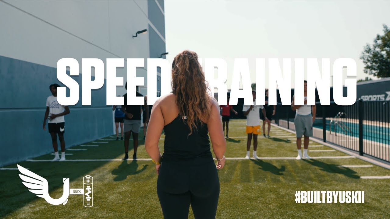 Putting in the work with my high school athletes 