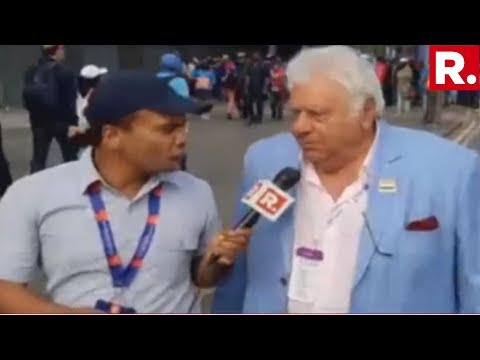 Farooq Engineer Speaks To Republic TV On India's Loss To England In World Cup 2019