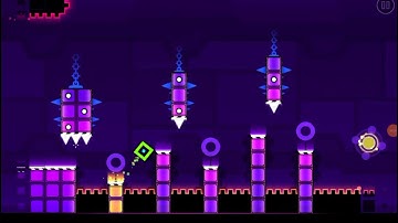 geometry dash but if i die the video ends 2
