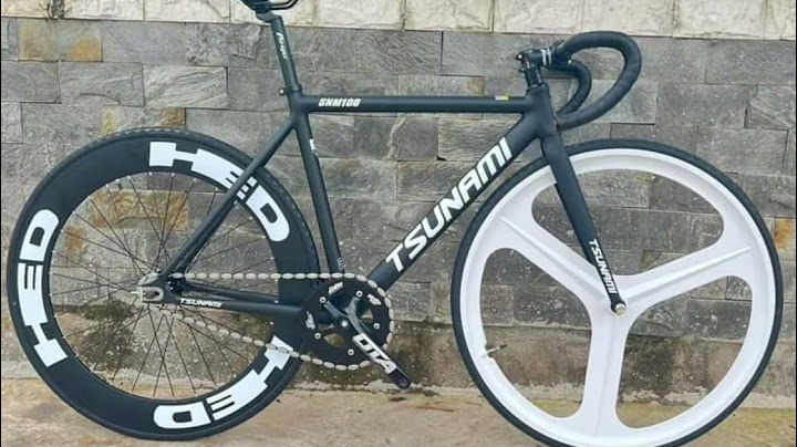 Hướng dẫn đi xe đạp fixed gear