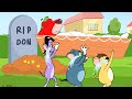 Ratatat  rest in peace doggy don  compilation for kids  chotoonz kids funny cartoon
