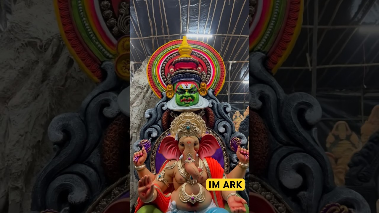 Bhauraya Arts Mumbai & Solapur Ganesh Idols 2023 | Kerala 