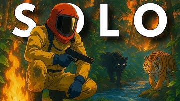 How I took over the JUNGLE BIOME as a SOLO in Rust - Solo Rust