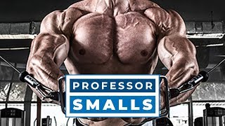 How To Build Strength & Size At The Same Time Professor Smalls