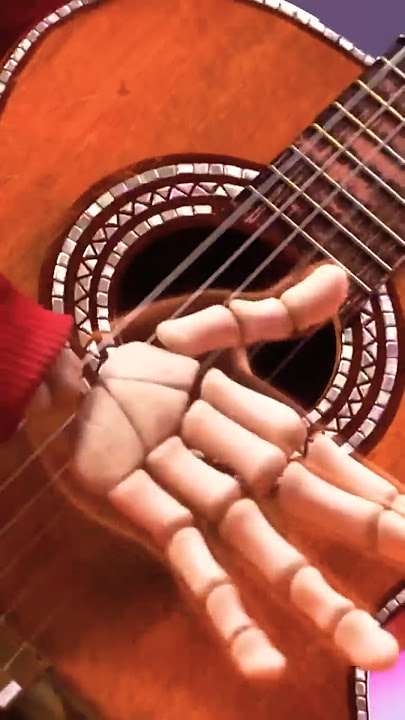 The guitar playing in COCO...