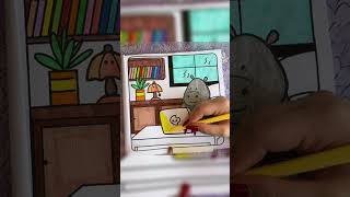 Color with me to calm anxiety