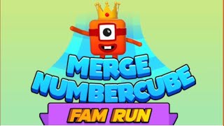 Hợp Nhất Số Khối: 3D Run Game screenshot 4