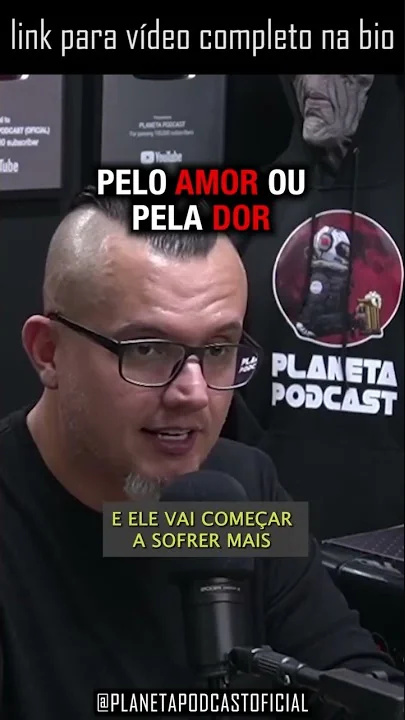 imagem do vídeo “ELE VAI COMEÇAR A SOFRER MAIS” - Jorge Scritori | Planeta Podcast (Sobrenatural) #shorts