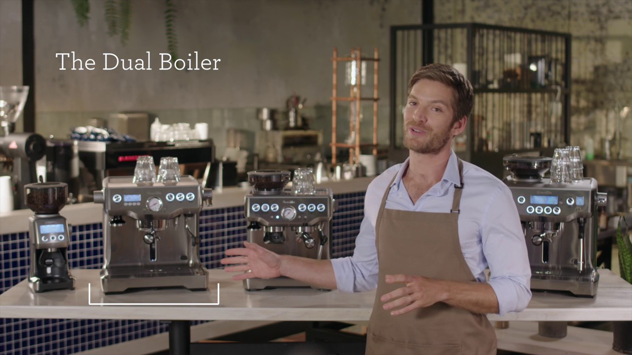 Breville Manual Coffee Machines JB HIFI YouTube