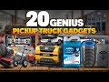 20 Genius Pickup Truck Gadgets on Amazon Every Truck Owner Must Have