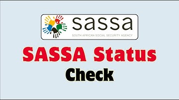 Check your Sassa status for SRD R350 | thestatuschecker